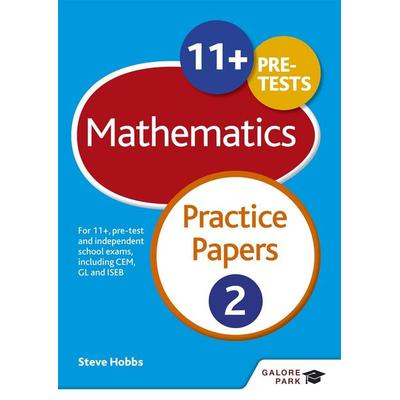 11+ Maths Practice Papers 2, Taschenbuch von Steve Hobbs, Hodder Education, 978-1-4718-6905-1