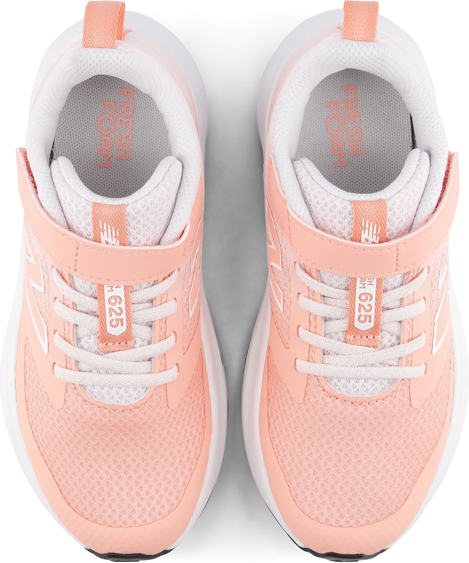 Laufschuh NEW BALANCE "625", Jungen, Gr. 33,5, rosa (pink lemonade, pink salt), Synthetik, Textil, Schuhe Laufschuh, für Kinder pink lemonade, pink salt 33,5