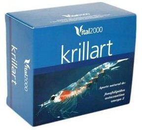 Vital 2000 Krillart 60 pearls