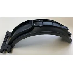 Grundträger Aluminium Radabdeckung hinten (Two/Sirius)
