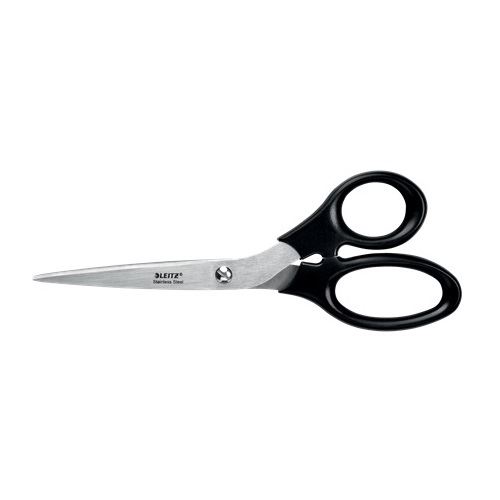 LEITZ Schere schwarz 20,0 cm