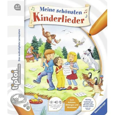 Tiptoi® Meine schönsten Kinderlieder, Gebundene Ausgabe von Cee Neudert, Ravensburger Verlag GmbH