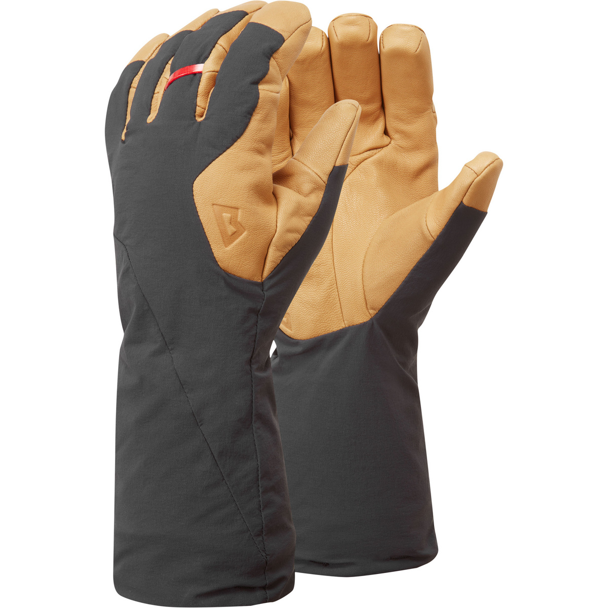 Mountain Equipment Serac Handschuhe (Größe XS, schwarz)