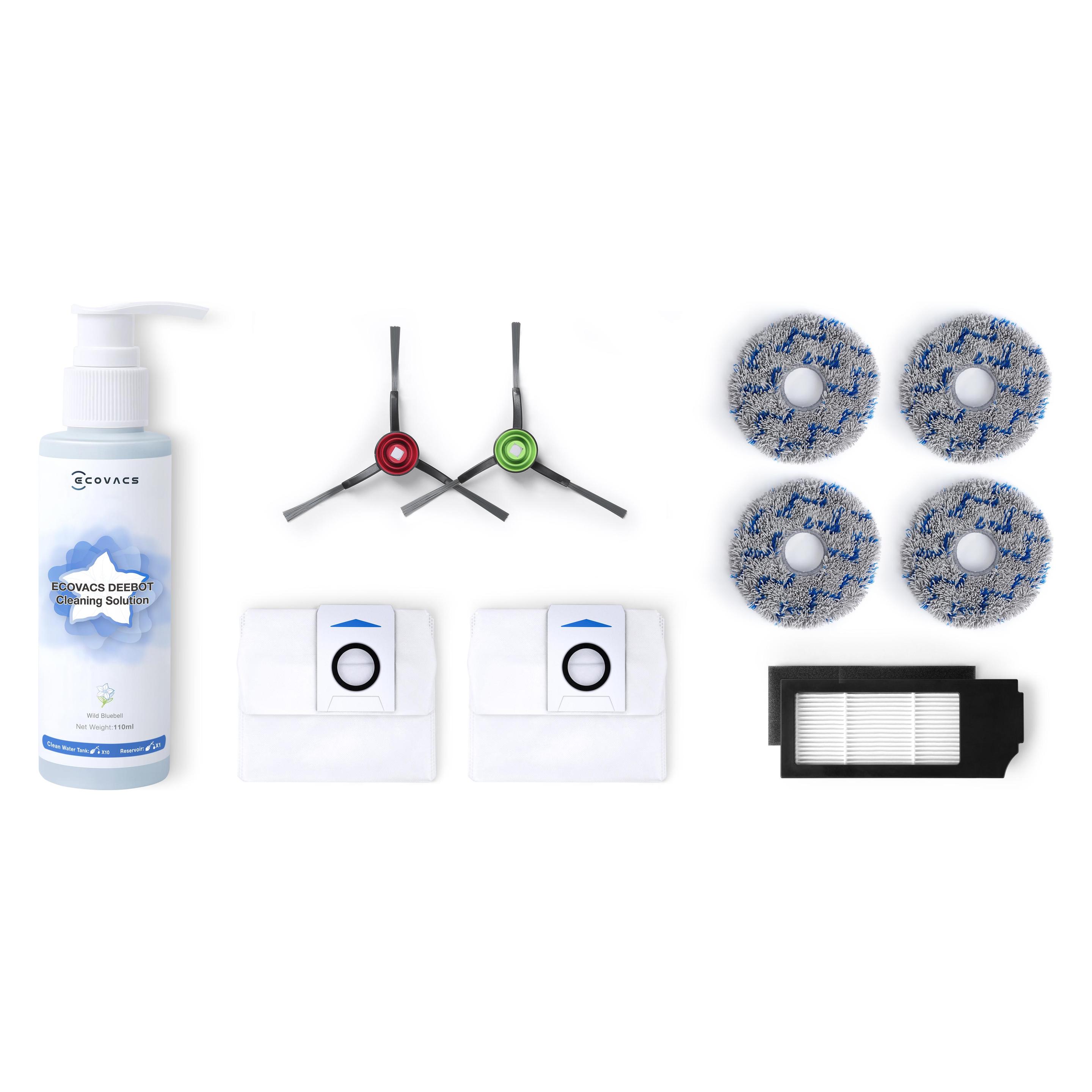 Ecovacs Zubehörset D-KT01-0027 für Deebot X1 Omni (D-KT01-0027)