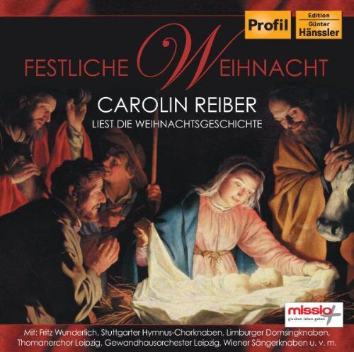 Carolin Reiber - Festliche Weihnacht - Preis vom 30.09.2026 22:30:23 h