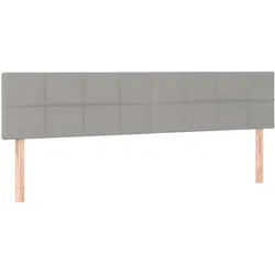 vidaXL, Boxspringbett, Gamisus (Block mit Quadraten) (160 x 200 cm)
