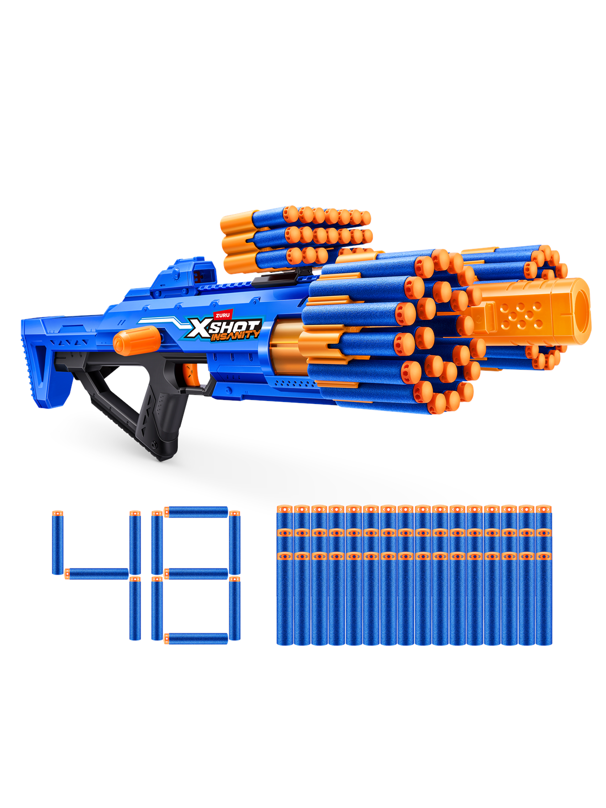X-shot Insanity Berzerko (48 Darts)