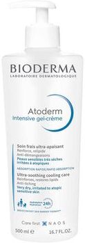Bioderma Gel Creme Intensive Ultra Calmante Atoderm 500 ml