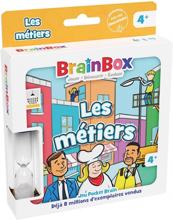 Bezzerwizzer BrainBox Pocket : Les Métiers