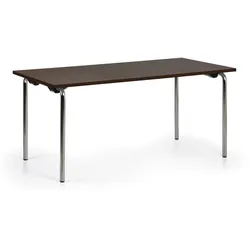 Klapptisch SPOT, 160x80 cm, Nussbaum