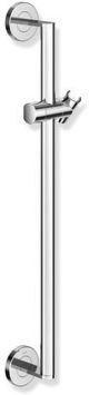 Hewi System 900 Brausehalterstange 900.33.03040 Edelstahl verchromt, 600 mm, Stange