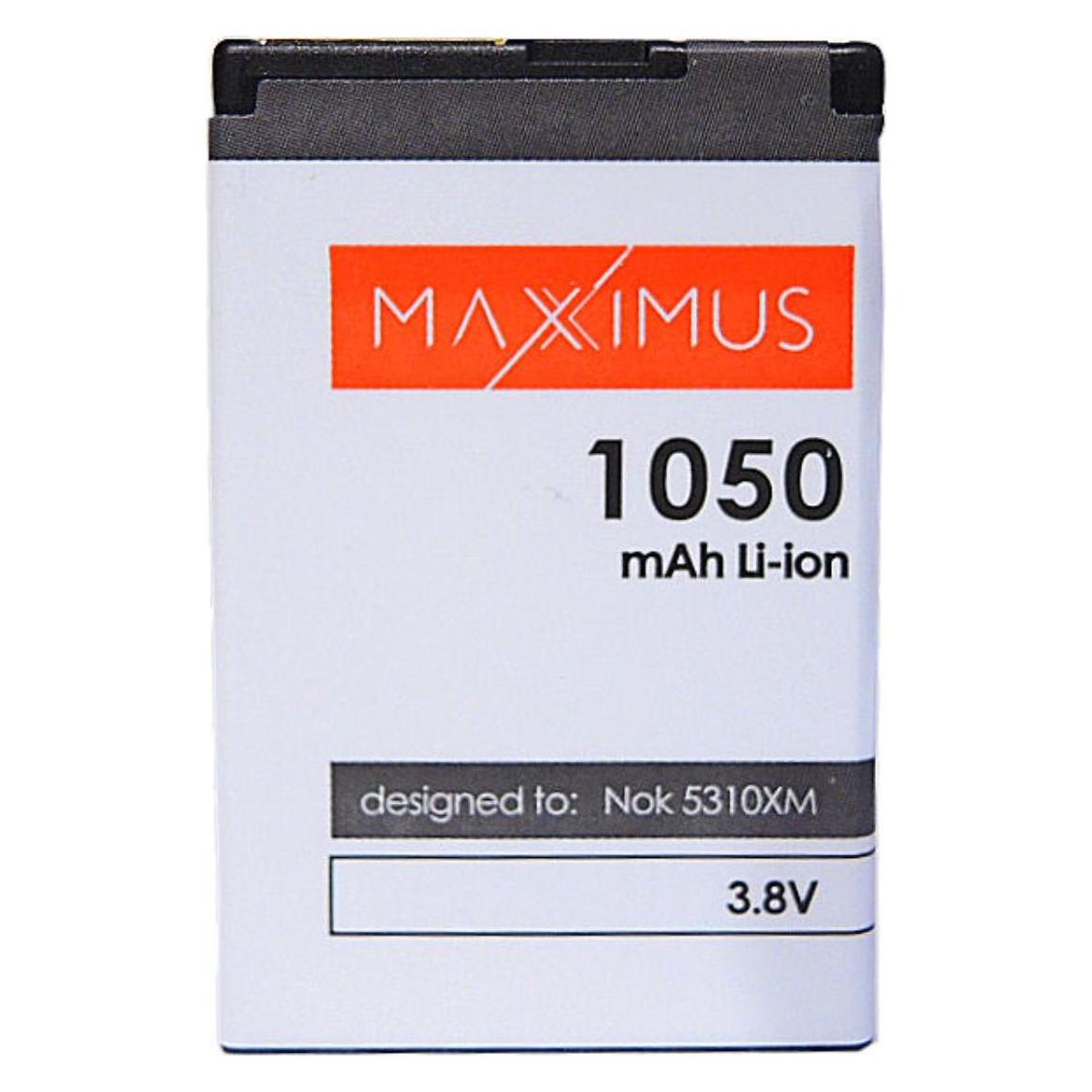 Maxximus Batterie für Nokia 5310 1050 mAh (21259-uniw)