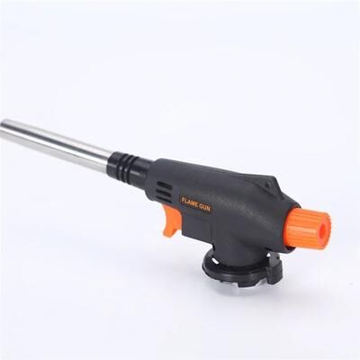 Inspired Living Ultimate Outdoor Gas Torch Lighter Precision Flame Blowtorch For Camping, BBQ & Welding Ultimate Outdoor Gas Torch Lighter Precision Flame Blowtorch For Camping, BBQ & Welding