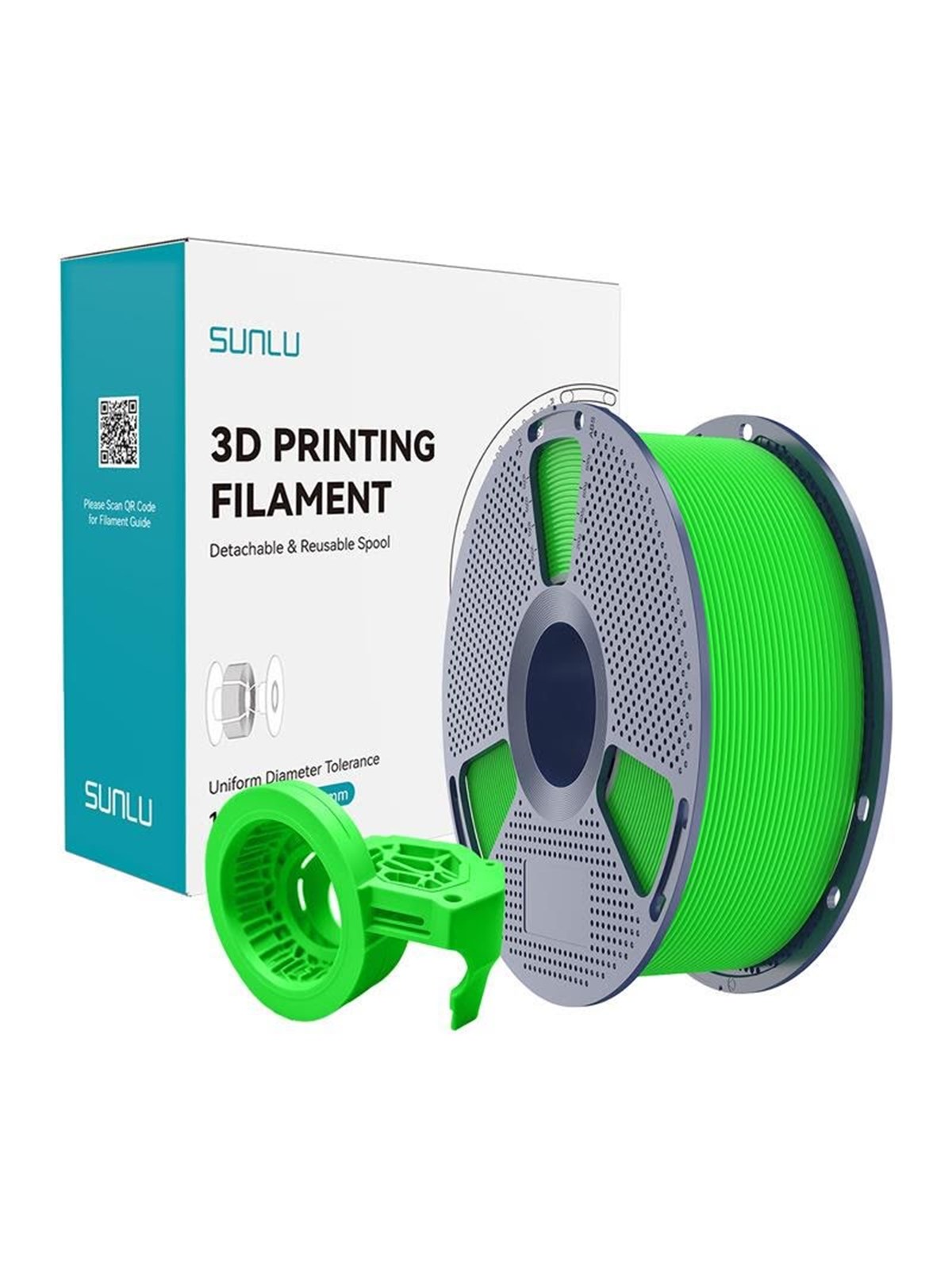Sunlu Filament PETG High-Speed Matte (Green)