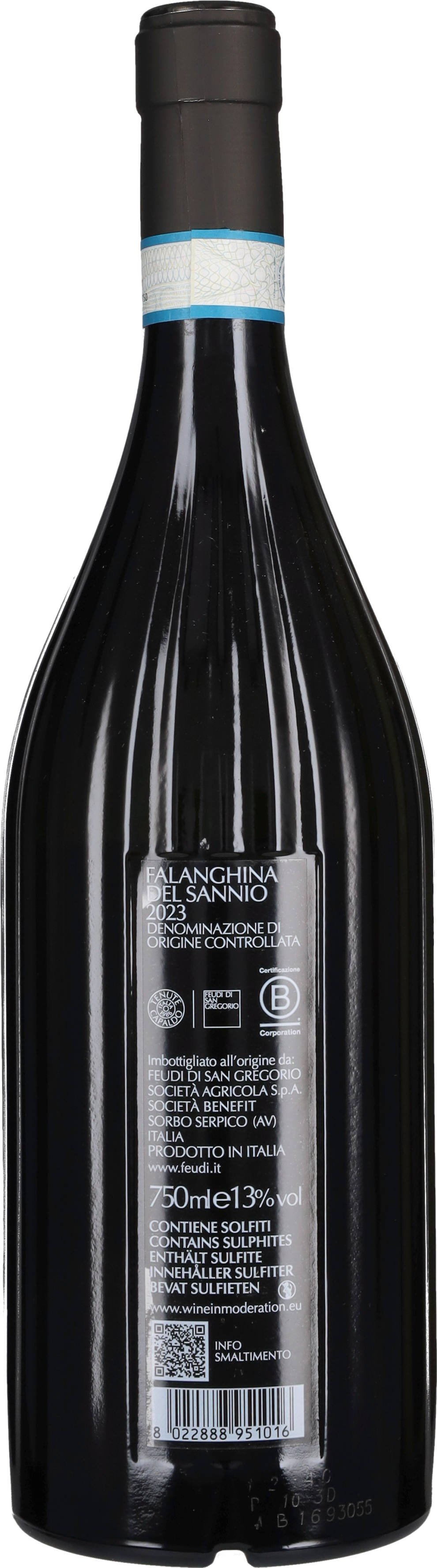 Falanghina del Sannio 'Serrocielo' Feudi di San Gregorio 2023