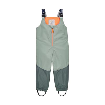 Funktionshose "FIOS 15 MNS PNTS", Jungen, Gr. 122/128, Normalgrößen, grün (hellgrün), Obermaterial: 100% Polyester.Futter: 100% Polyester, FIRST INSTINCT BY KILLTEC, Hosen Funktionshose, Wasserdicht, robust, verstellbar, pflanzenbasierte Imprägnierung