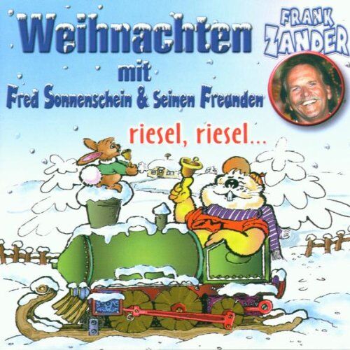 Frank Zander Alias Fred Sonnenschein & Seine Freun - Weihnachten mit Fred Sonnenschein - Preis vom 30.09.2026 09:01:18 h
