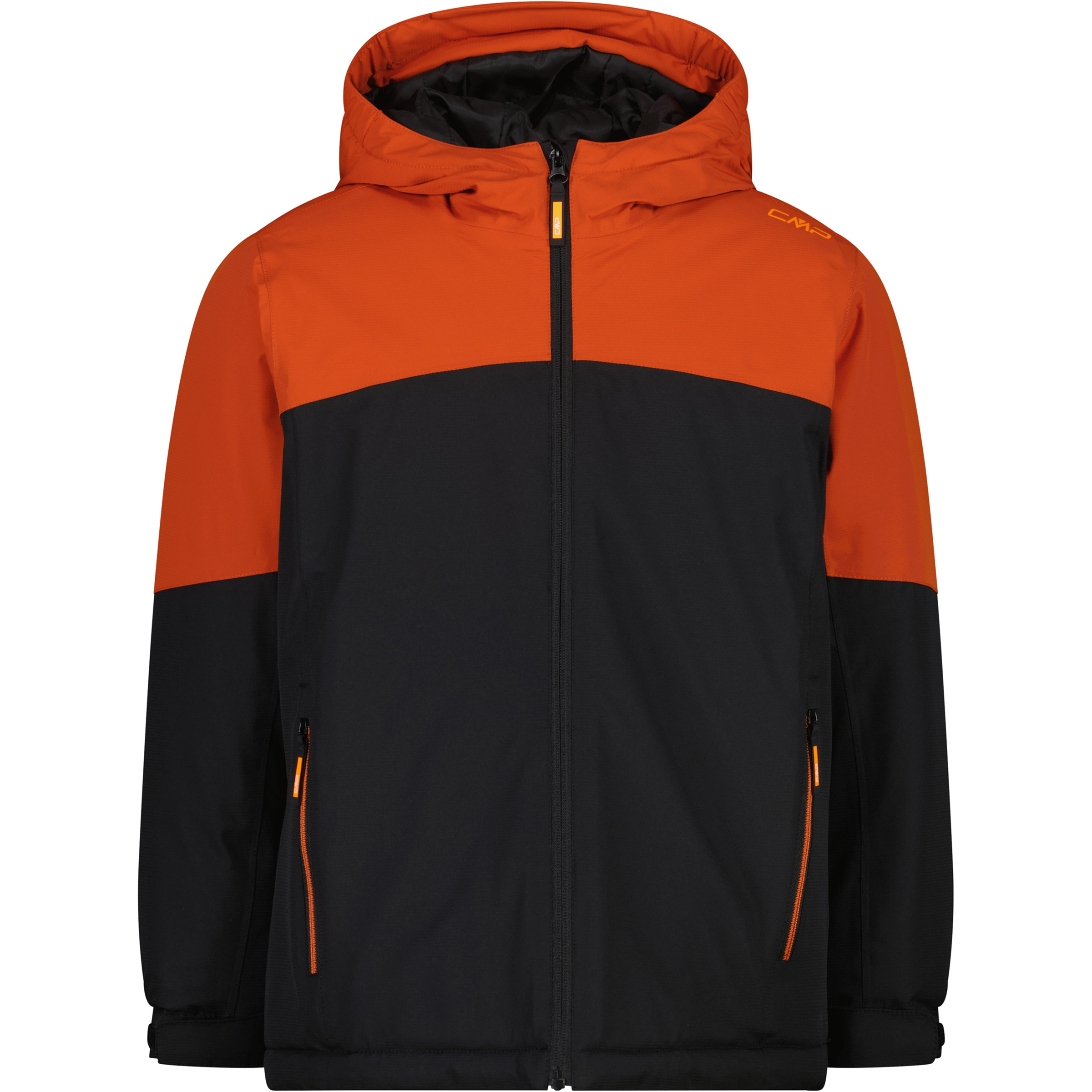 CMP Kinder Isolationsjacke schwarz Größe 116 Trekking Isolierend Wasserabweisend