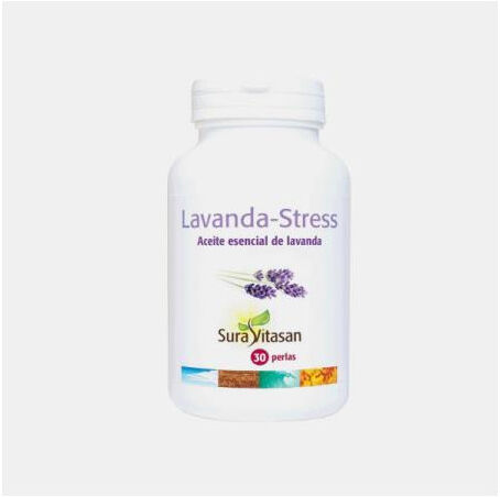 SURA VITASAN LAVANDA-STRESS 30 CAPSULAS