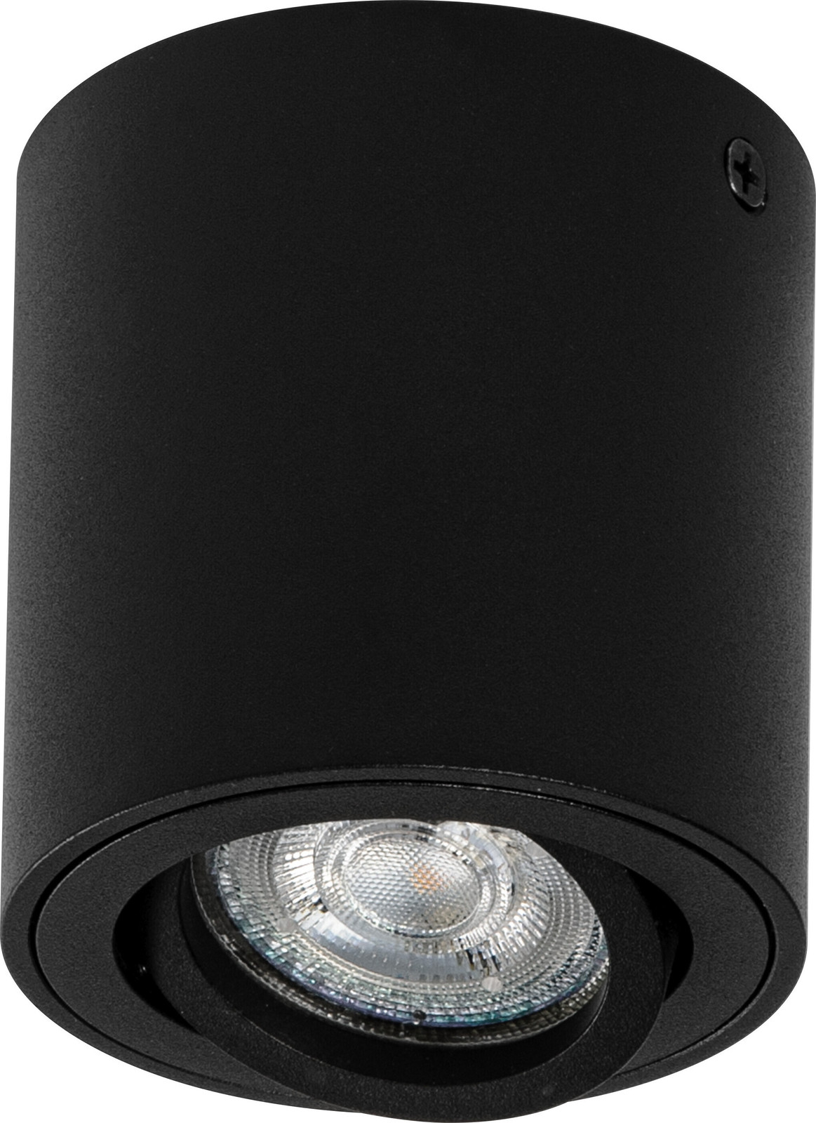 Ledvance LED inbouwspot voor oppervlaktemontage, GU10, zwart