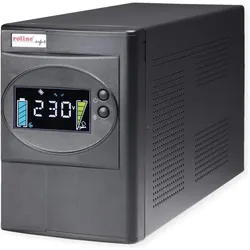 Roline LineSecure III 2000 - Line Interaktive USV (2000 VA, 1600 W, Line-Interaktiv USV), USV