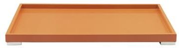 "Mepra Tre Rectangular Tray 11.81"" - 1 Piece"