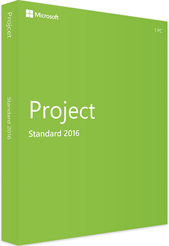 Microsoft Project Standard 2016 (Windows)