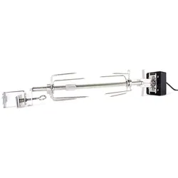 Grill Guru Drehspieß-Set Rotisserie für Gasgrill 6-Brenner