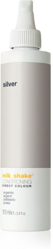 milk_shake® Direct Colour soin démêlant correcteur couleur pour une hydratation intense Silver 100 ml