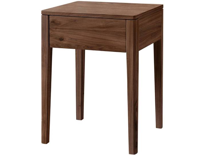 Hasena Nachttisch Chilly natur Nussbaum B 43 H 58 cm