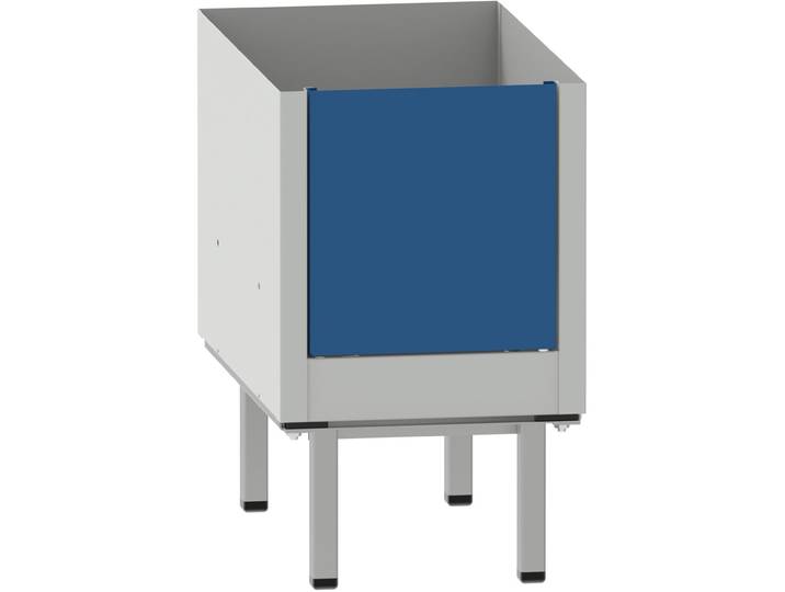 Socle pieds Vestiaire Budget Industrie Salissante L.40 x H.12 cm