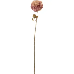 Bloomingville Kunstblume Chrysantheme rosa