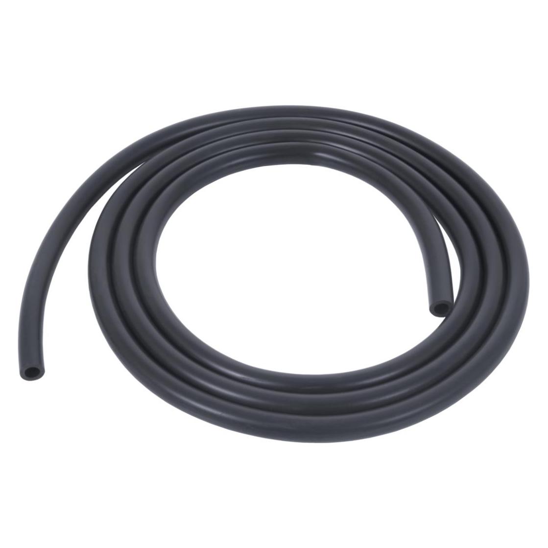 Alphacool EPDM-Schlauch 13/10 - Schwarz 1 m (3,28 ft) Verkaufsverpackung (1 m, Kunststoff) (5100116)