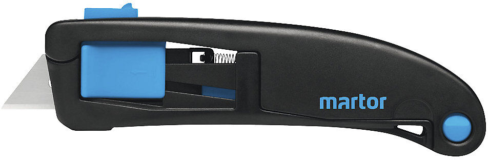 Cutter Maxisafe, mit vollautomatischem Klingenrückzug, schwarz, ab 2 Stk Martor