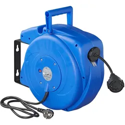 ProPlus 580786 automatisches Aufrollkabel, 15 m Kabel