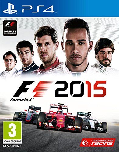 Sony - Sony - F1 2015 Occasion [ PS4 ] - 5024866363975 - Preis vom 30.09.2026 09:01:18 h