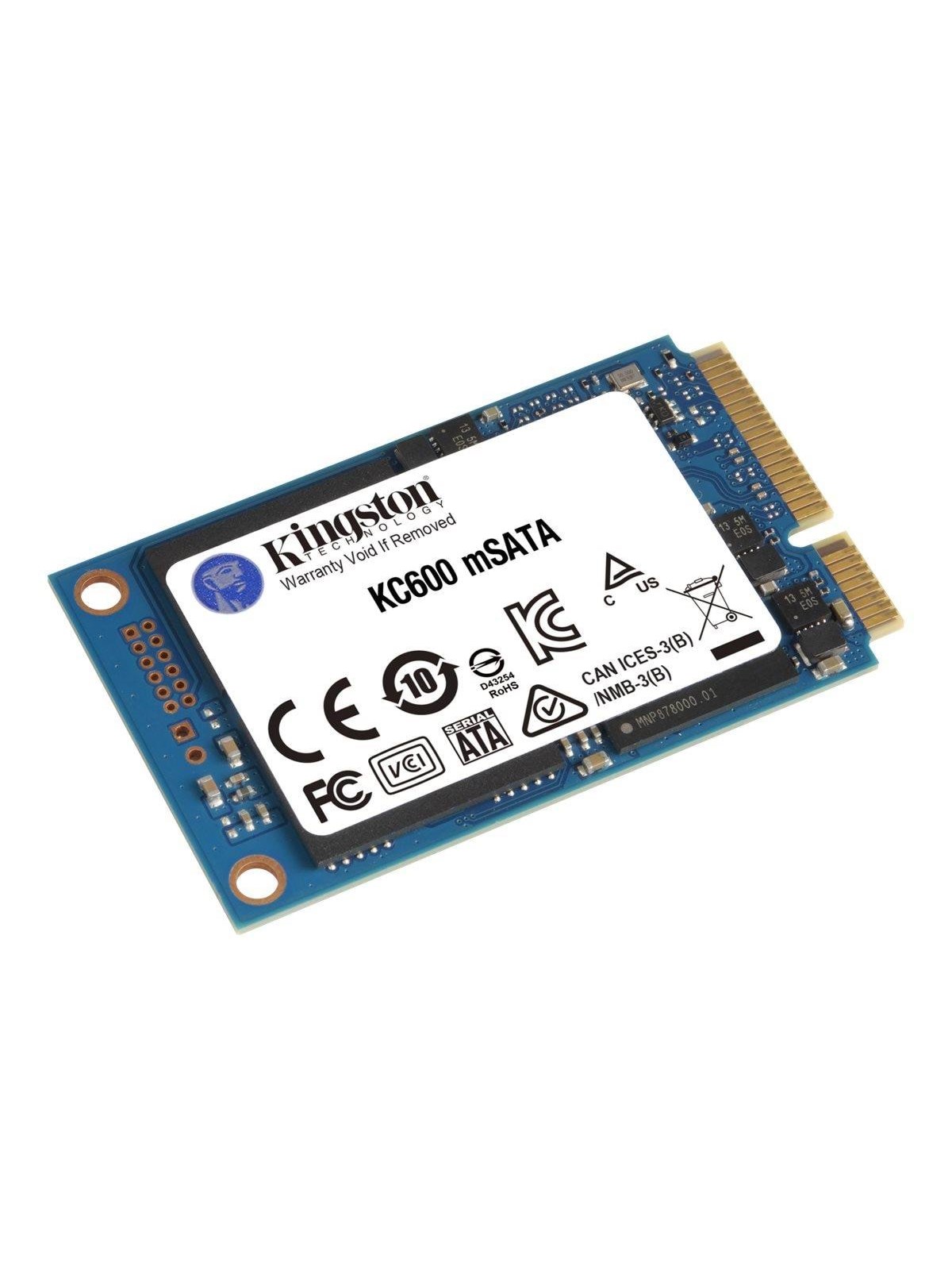 Kingston KC600 SSD - 512GB - SATA-600 - mSATA