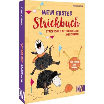 Mein erstes Strickbuch, Taschenbuch von Mariella Vitale, Christophorus, 978-3-8388-3924-0