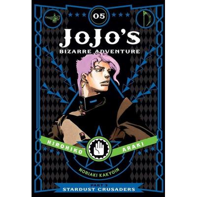 JoJo''s Bizarre Adventure: Part 3--Stardust Crusaders, Vol. 5, Gebundene Ausgabe von Hirohiko Araki, KNV Besorgung, 978-1-4215-9171-1