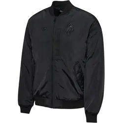 hummel SV Werder Bremen Travel Collegejacke 2014 - black wo sponsor L