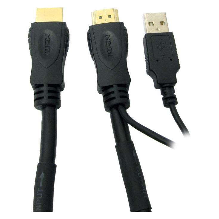 Cables Direct CDL 30m Active HDMI cable - 4K (30 m) (NLHDMI-EXT30M)
