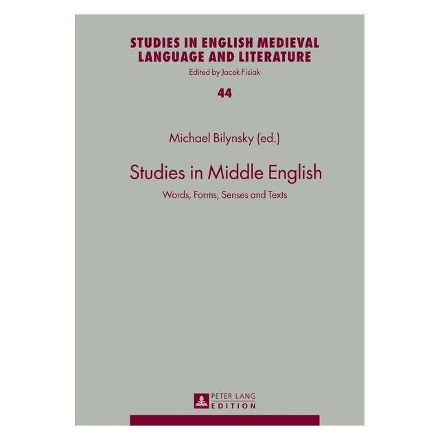 Peter Lang Studies in Middle English (Englisch, Hardcover, Michael Bilynsky) (67837047)