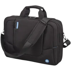 Lightpak Laptoptasche »RPET« aus Recycling-Material schwarz, 43x32x9 cm