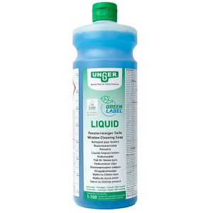 Unger Glasreiniger Green Label Liquid, Konzentrat, Flasche 1 Liter