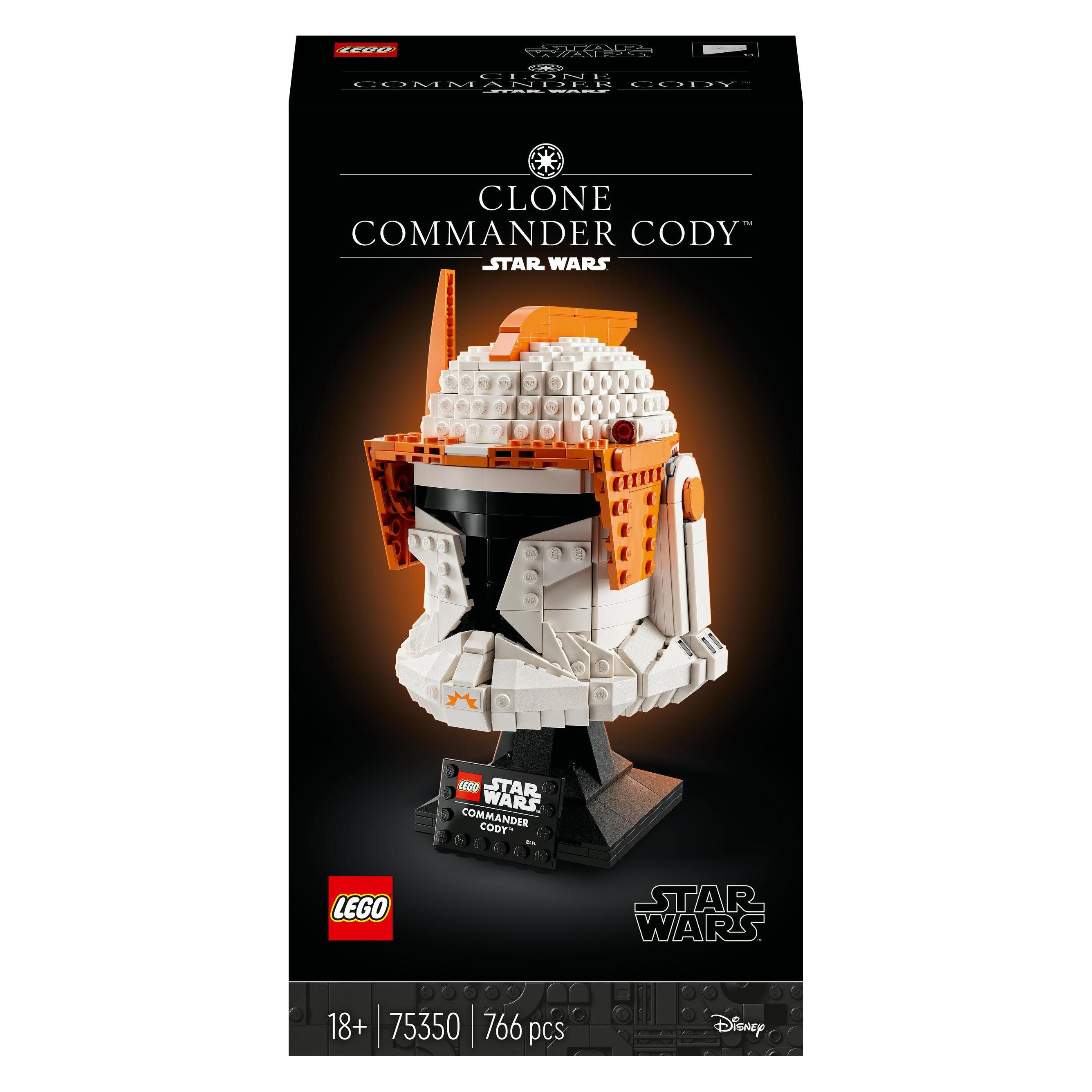 LEGO Clone Commander Cody Helm (75350, LEGO Star Wars) (75350)