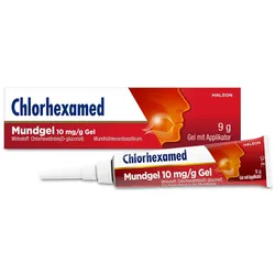 Chlorhexamed Mundgel 10mg/g Gel, mit Chlorhexidin 9 g