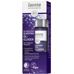Lavera Re-energizing Sleeping Öl-elixier 30 ml