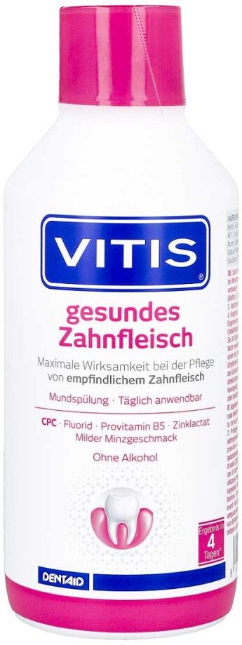 Vitis Gesundes Zahnfleisch Mundspülung