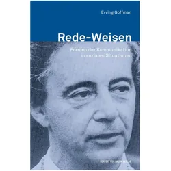 Rede-Weisen, Fachbücher von Erving Goffman