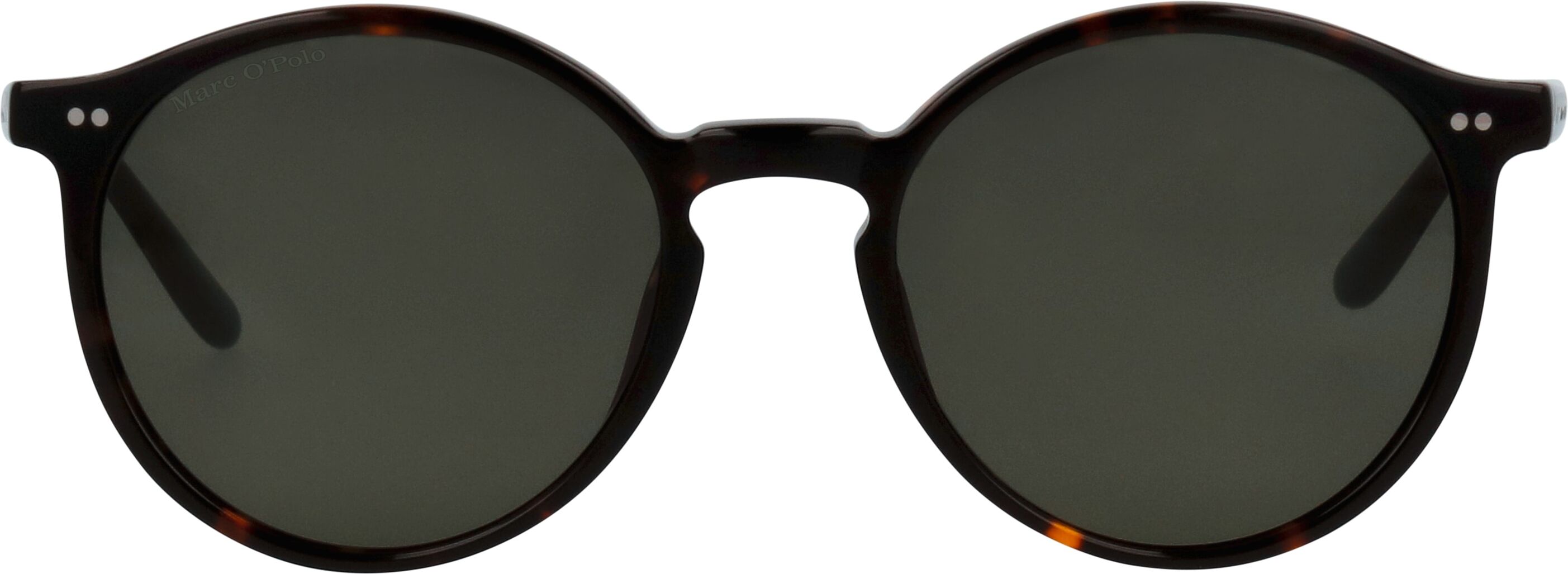 Marc O' Polo Sonnenbrille MARC O'POLO "Modell 505112", Damen, braun, gemustert, leicht durchscheinend, Sonnenbrillen Sonnenbrille, Panto-Form braun Einheitsgröße